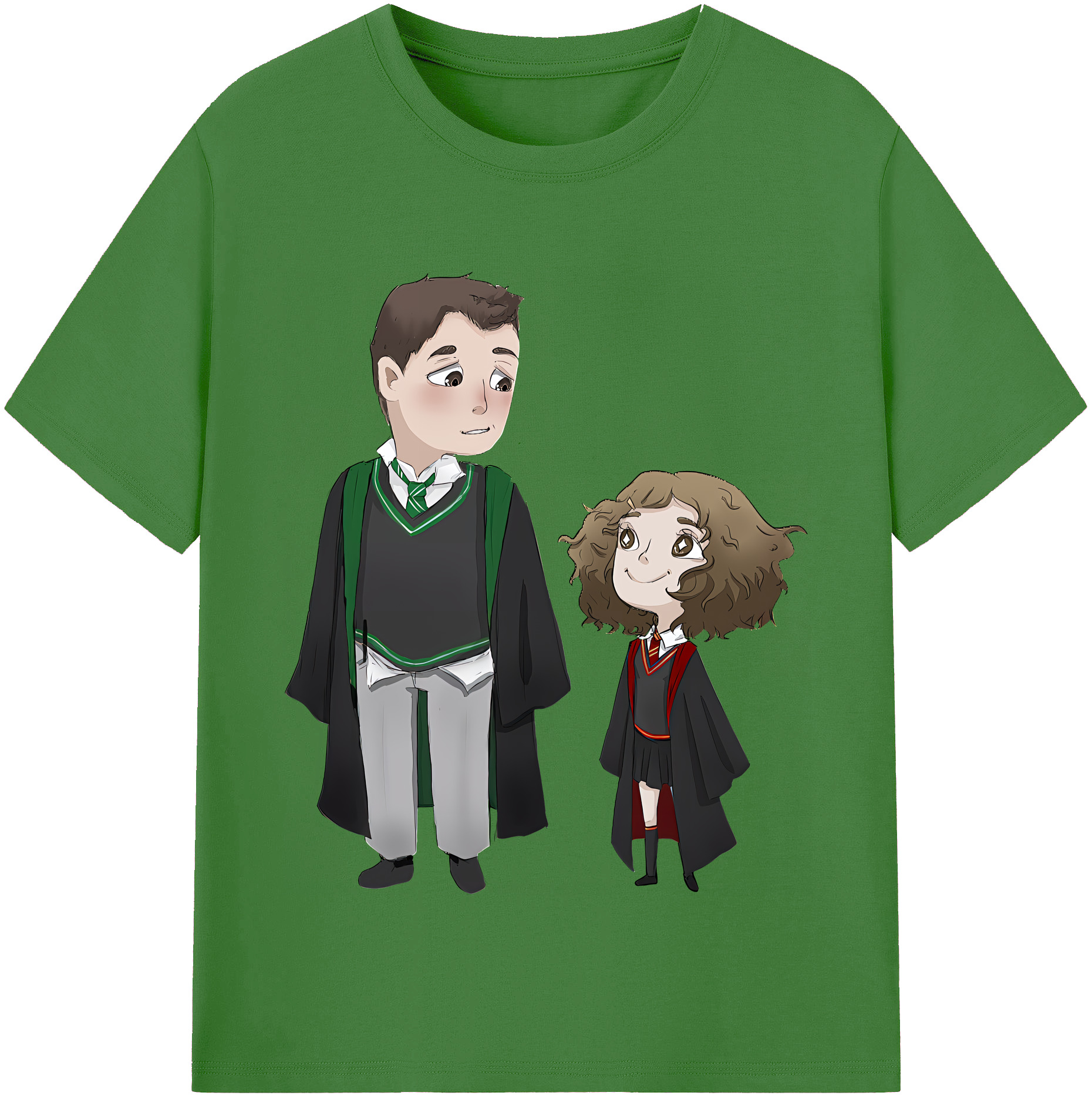 （画像用） Harry Potter ハリー・ポッターシリーズ レディースカジュアルプリントTシャツ（綿100％）